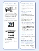 Preview for 3 page of Epson Pro L25000U Quick Reference