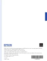 Предварительный просмотр 6 страницы Epson Pro L25000U Quick Reference