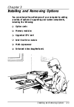 Preview for 70 page of Epson Progression User Manual