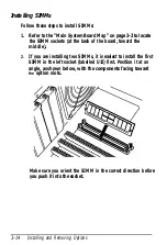 Preview for 83 page of Epson Progression User Manual