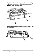 Preview for 121 page of Epson Progression User Manual