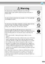 Preview for 5 page of Epson Projector Safety Instructions