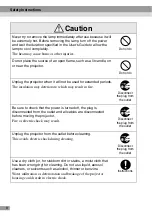 Preview for 8 page of Epson Projector Safety Instructions