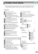 Preview for 15 page of Epson Projector Safety Instructions