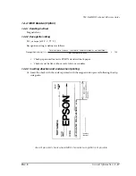 Preview for 33 page of Epson ProofPlus TM-H6000III Technical Reference Manual