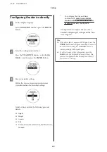 Preview for 22 page of Epson ProSense J-307 User Manual