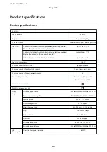 Preview for 90 page of Epson ProSense J-307 User Manual