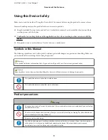 Preview for 11 page of Epson ProSense J-347 User Manual