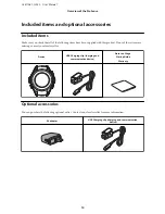 Preview for 14 page of Epson ProSense J-347 User Manual