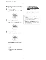 Preview for 22 page of Epson ProSense J-347 User Manual