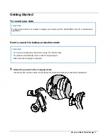 Preview for 13 page of Epson PS-100 Series User Manual