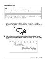 Предварительный просмотр 17 страницы Epson PS-100 Series User Manual