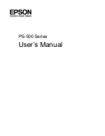 Preview for 1 page of Epson PS-500 Series User Manual