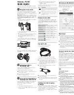 Preview for 3 page of Epson Pulsense PS-100 Quick Start Manual
