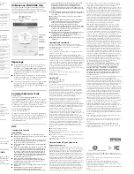 Preview for 4 page of Epson Pulsense PS-100 Quick Start Manual