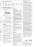 Preview for 4 page of Epson Pulsense PS-500 Quick Start