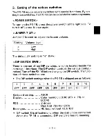 Preview for 7 page of Epson PX-16 Operating Instructions Manual