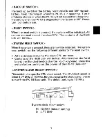 Preview for 9 page of Epson PX-16 Operating Instructions Manual