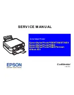 Epson PX650 Series Service Manual preview