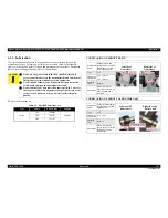 Preview for 132 page of Epson PX650 Series Service Manual