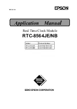 Preview for 1 page of Epson Q41856470000100 Applications Manual