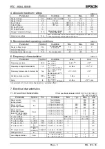 Preview for 6 page of Epson Q41856470000100 Applications Manual