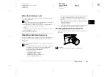 Предварительный просмотр 21 страницы Epson R-D User Manual