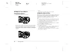 Предварительный просмотр 24 страницы Epson R-D User Manual