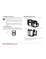 Preview for 20 page of Epson r-d1 - Rangefinder Digital Camera User Manual