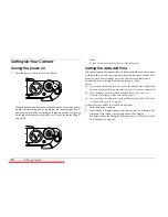 Preview for 24 page of Epson r-d1 - Rangefinder Digital Camera User Manual