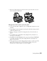 Preview for 99 page of Epson R1800 - Stylus Photo Color Inkjet Printer User Manual