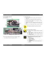 Preview for 42 page of Epson R200 - Stylus Photo Color Inkjet Printer Service Manual