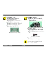 Preview for 55 page of Epson R200 - Stylus Photo Color Inkjet Printer Service Manual