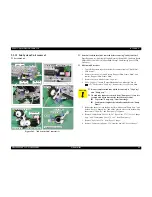 Предварительный просмотр 64 страницы Epson R200 - Stylus Photo Color Inkjet Printer Service Manual