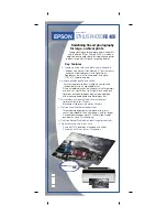 Preview for 1 page of Epson R2400 - Stylus Photo Color Inkjet Printer Specification Sheet