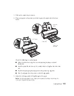 Preview for 13 page of Epson R2400 - Stylus Photo Color Inkjet Printer User Manual