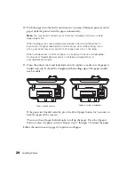 Preview for 24 page of Epson R2400 - Stylus Photo Color Inkjet Printer User Manual