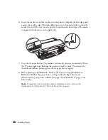 Preview for 26 page of Epson R2400 - Stylus Photo Color Inkjet Printer User Manual