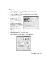 Preview for 65 page of Epson R2400 - Stylus Photo Color Inkjet Printer User Manual