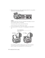 Предварительный просмотр 8 страницы Epson R260 - Stylus Photo Color Inkjet Printer Printer Basics Manual