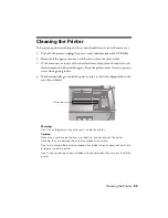 Предварительный просмотр 53 страницы Epson R260 - Stylus Photo Color Inkjet Printer Printer Basics Manual