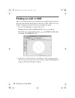 Preview for 34 page of Epson R2880 - Stylus Photo Color Inkjet Printer User Manual