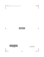 Preview for 64 page of Epson R2880 - Stylus Photo Color Inkjet Printer User Manual