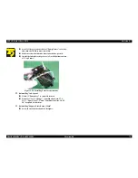 Предварительный просмотр 76 страницы Epson R320 - Stylus Photo Color Inkjet Printer Service Manual