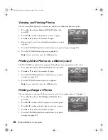 Preview for 19 page of Epson R340 - Stylus Photo Color Inkjet Printer Printer Basics Manual