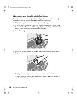 Preview for 49 page of Epson R340 - Stylus Photo Color Inkjet Printer Printer Basics Manual