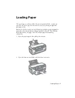 Preview for 7 page of Epson R380 - Stylus Photo Color Inkjet Printer Printer Basics Manual