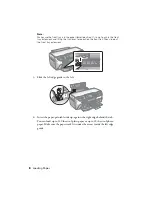 Preview for 8 page of Epson R380 - Stylus Photo Color Inkjet Printer Printer Basics Manual