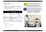 Предварительный просмотр 121 страницы Epson R380 - Stylus Photo Color Inkjet Printer Service Manual