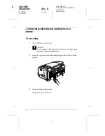 Preview for 6 page of Epson R4CB56 User Manual